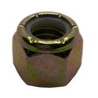 A04304000NECZYD 5/8-18 ESNA NUT NE SERIES GRADE C ZINC YELLOW